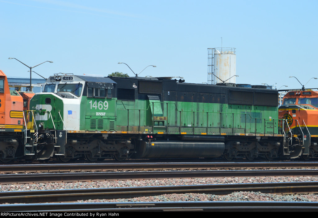 Ex BN Whiteface SD60M Returns to Commerce